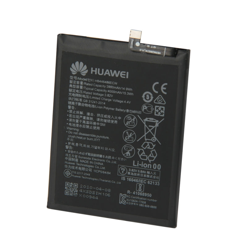 HB446486ECW for Huawei Nova 5i Li-ion Polymer Battery, For Huawei Nova 5i