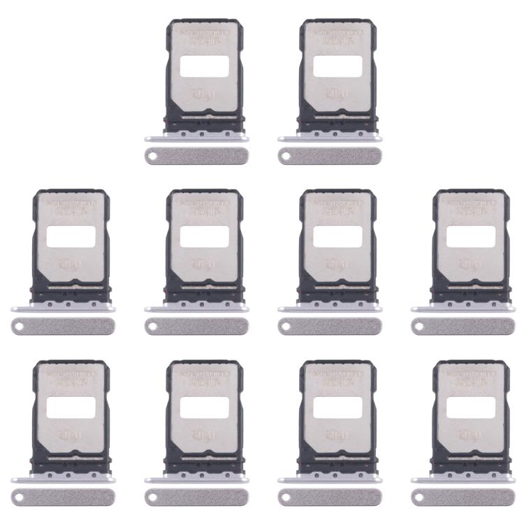 For Xiaomi Redmi K80 Pro 10pcs Original SIM Card Tray + SIM Card Tray, For Xiaomi Redmi K80 Pro(Original,Frosted Black), For Xiaomi Redmi K80 Pro(Original,Jet Black), For Xiaomi Redmi K80 Pro(Original)