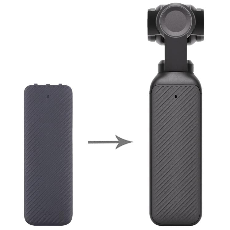 For DJI Osmo Pocket 3 Original Battery Back Cover, For DJI Osmo Pocket 3(Original)