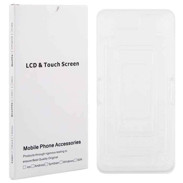 LCD Screen with Frame for iPhone 5, 3 in 1 for i5 Black
