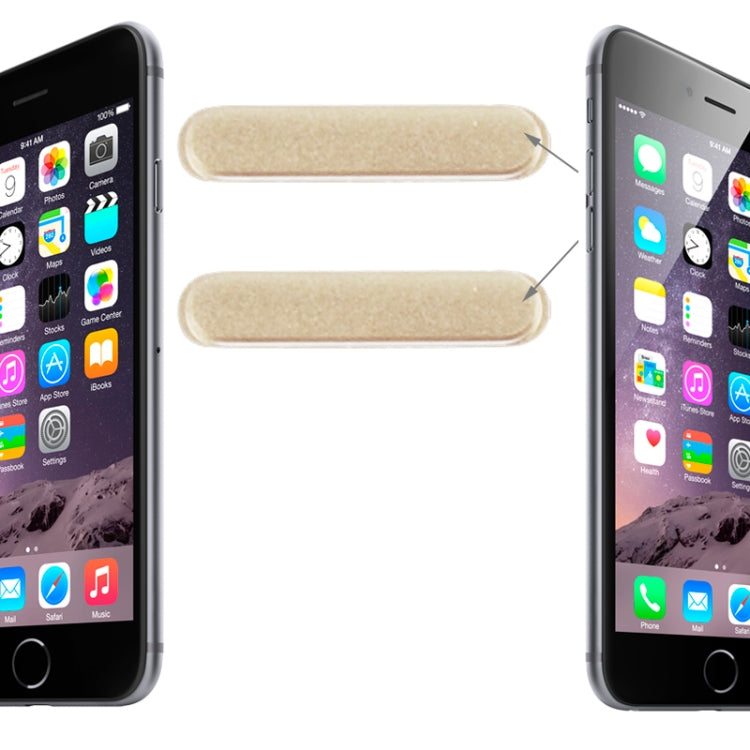 Original Volume Control Key for iPhone 6 & 6 Plus, For iPhone 6 & 6 Plus, For 6 (Grey), For 6