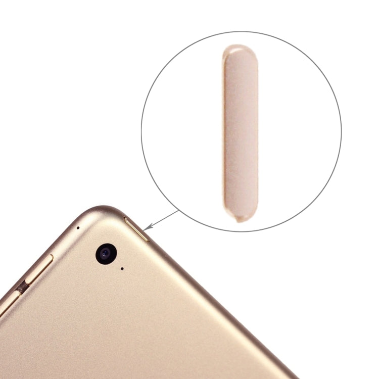 Power Button for iPad mini 4, For Apple iPad mini 4(Power / Silver), For Apple iPad mini 4(Power / Grey), For Apple iPad mini 4(Power / Gold)