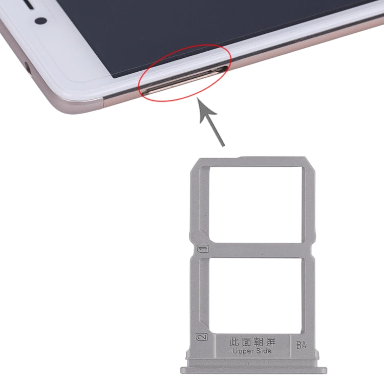For Vivo X9 2 x SIM Card Tray, For Vivo X9, Vivo X9