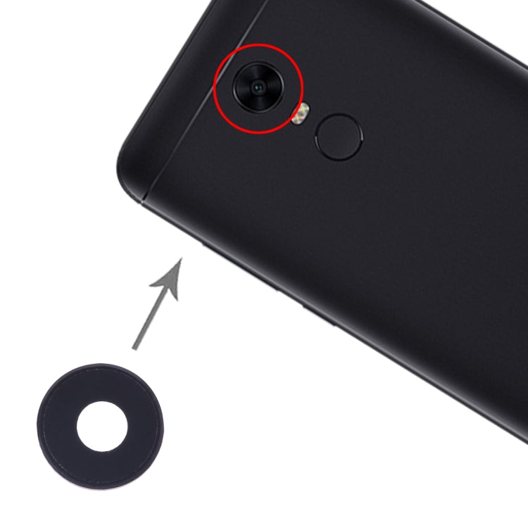 10 PCS Camera Lens Cover for Xiaomi Redmi 5 Plus, For Xiaomi Redmi 5 Plus, For Redmi 5 Plus