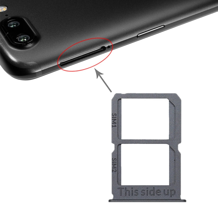 For OnePlus 5T A5010 SIM Card Tray + SIM Card Tray, For Oneplus 5T