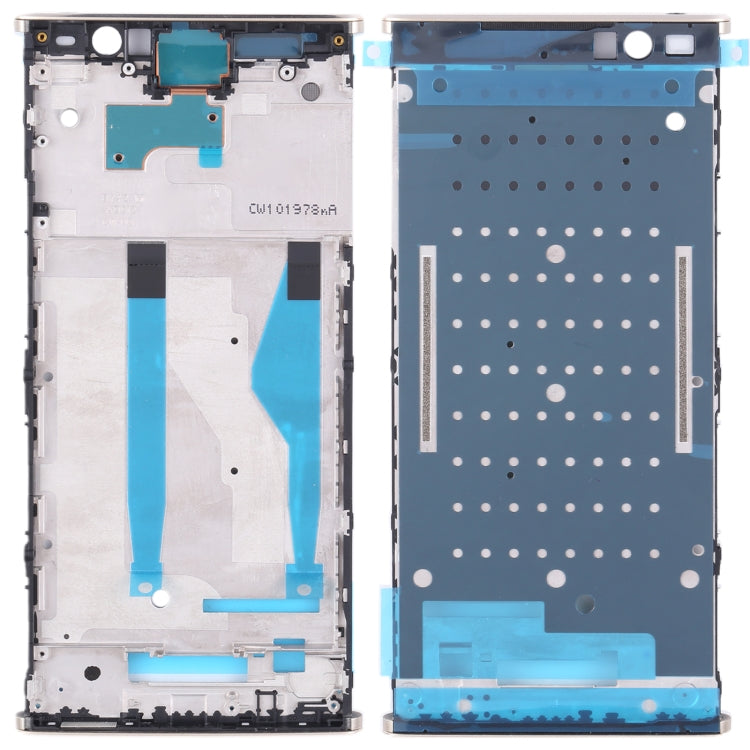 Front Housing LCD Frame Bezel for Sony Xperia XA2 Plus, For X2 Plus, For XA2 Plus