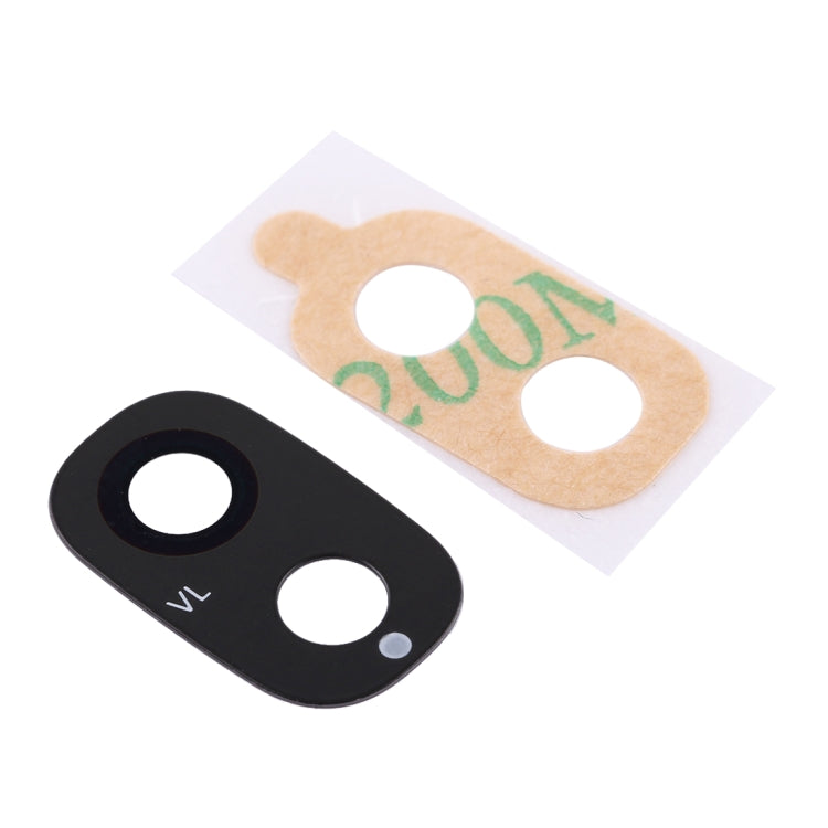 For Galaxy J7 (2018) 10pcs Back Camera Lens Cover with Sticker, For J7 (2018)