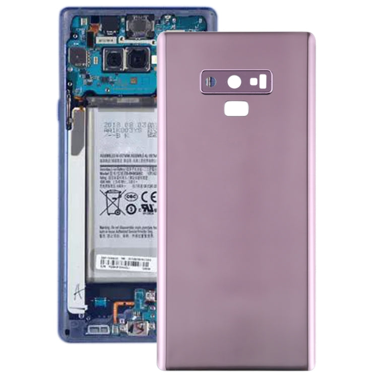 For Galaxy Note9 Battery Back Cover with Camera Lens Frame, For Samsung Galaxy Note9 (with Lens), For Galaxy Note9(with Lens)