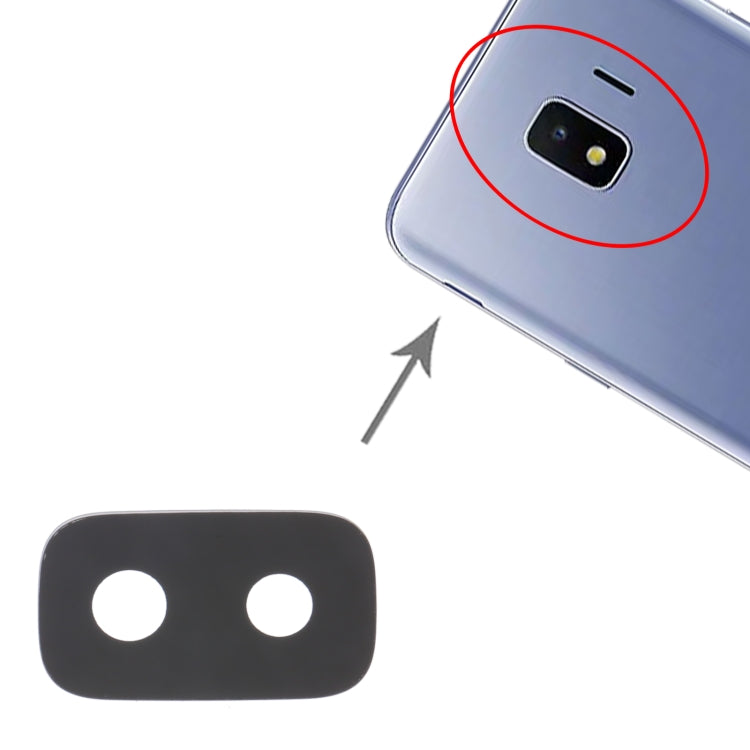 For Samsung Galaxy J2 Core (2020) SM-J260 10pcs Back Camera Lens, For Samsung Galaxy J2 Core (2020)