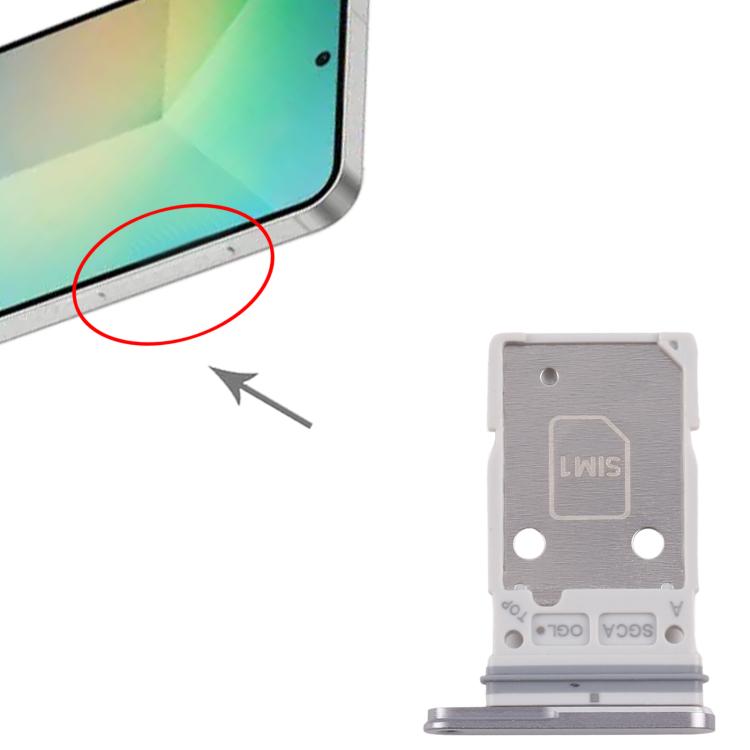 For Samsung Galaxy S25 FE SM-S731B SIM Card Tray + SIM Card Tray, For Samsung Galaxy S25 FE(Original,double card)