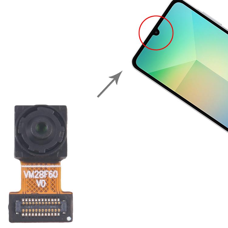 For Samsung Galaxy A06 5G SM-A066B Original Front Facing Camera, For Samsung Galaxy A06 5G(Original)