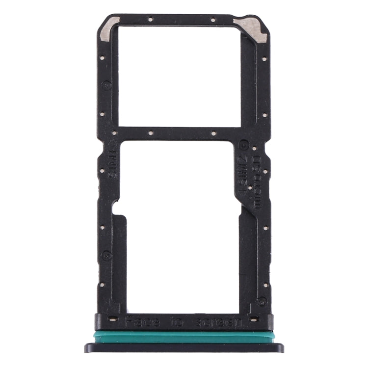 For OPPO Reno2 PCKM70 PCKT00 PCKM00 CPH1907 SIM Card Tray + SIM Card Tray / Micro SD Card Tray, For OPPO Reno2