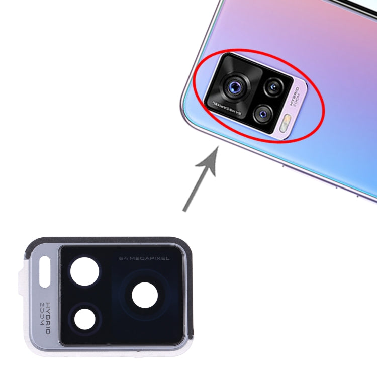 For Vivo S7 5G V2020A Camera Lens Cover, For Vivo S7 5G