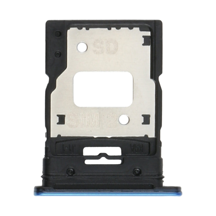 SIM Card Tray + SIM Card Tray / Micro SD Card Tray for Xiaomi Mi 11 Lite/11 Lite 5G NE M2101K9AG, For Xiaomi Mi 11 Lite