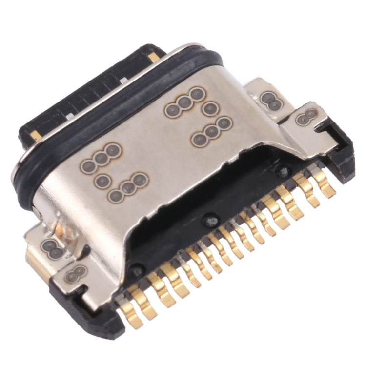 For vivo Z6 5G V1963A 10pcs Charging Port Connector, For vivo Z6 5G