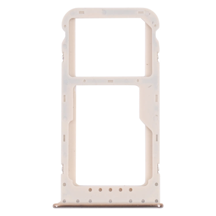 SIM Card Tray + SIM Card Tray / Micro SD Card Tray for Honor 6C Pro, For Honor 6C Pro