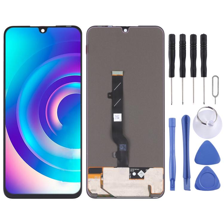 TFT Material LCD Screen and Digitizer Full Assembly for Infinix Zero X/Zero X Pro X6811 X6811B, For Infinix Zero X/Zero X Pro(TFT)