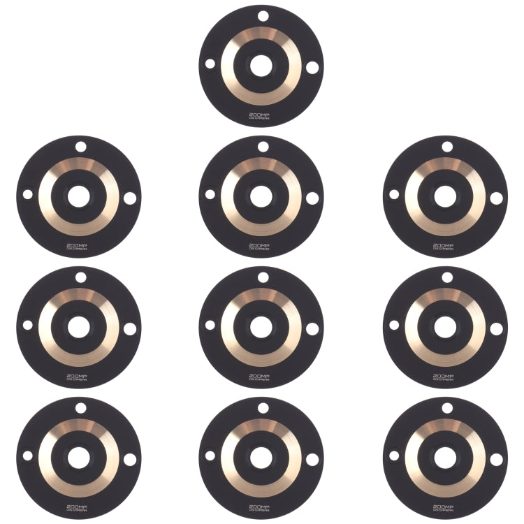 10 PCS Back Camera Lens for Realme 11 Pro+, For Realme 11 Pro+ (Black), For Realme 11 Pro+ (Green), For Realme 11 Pro+ (Gold)