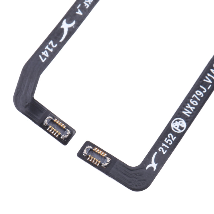 For ZTE Nubia Red Magic 7 NX679J 1 Pair Power Button & Volume Button Flex Cable, For ZTE Nubia RedMagic 7