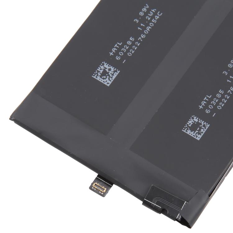 For ZTE Nubia Red Magic 8 Pro NX729J Li3928T89P8h603285 3000mAh Battery Replacement, For ZTE Nubia RedMagic 8 Pro