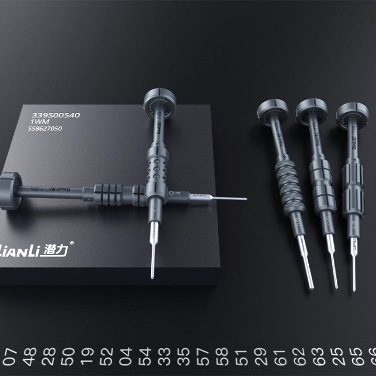 Qianli i-Thor S2 Precision 3D Texture Hollow Cross Tip Middle Bezel Screwdriver, Qianli i-Thor Hollow Cross Tip
