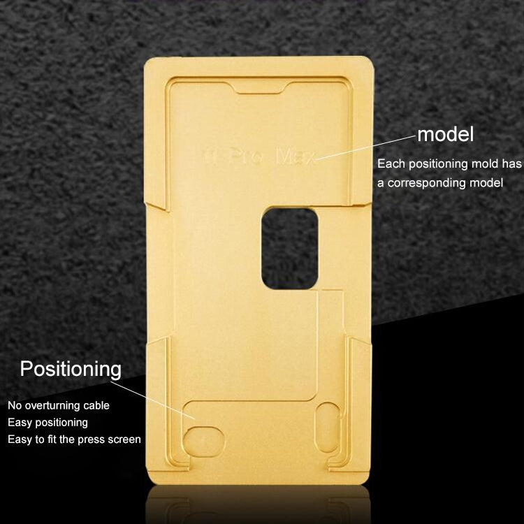 Press Screen Positioning Mould with Spring for iPhone XR / 11, For iPhone XR / 11