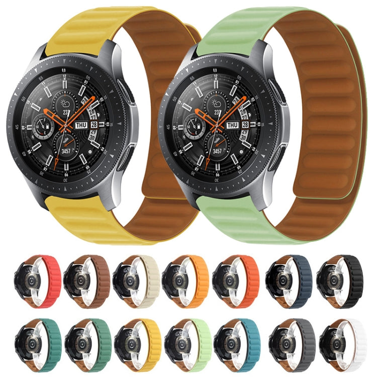 Silicone Magnetic Strap, For Huawei Watch GT2 Pro, For Honor Watch Magic