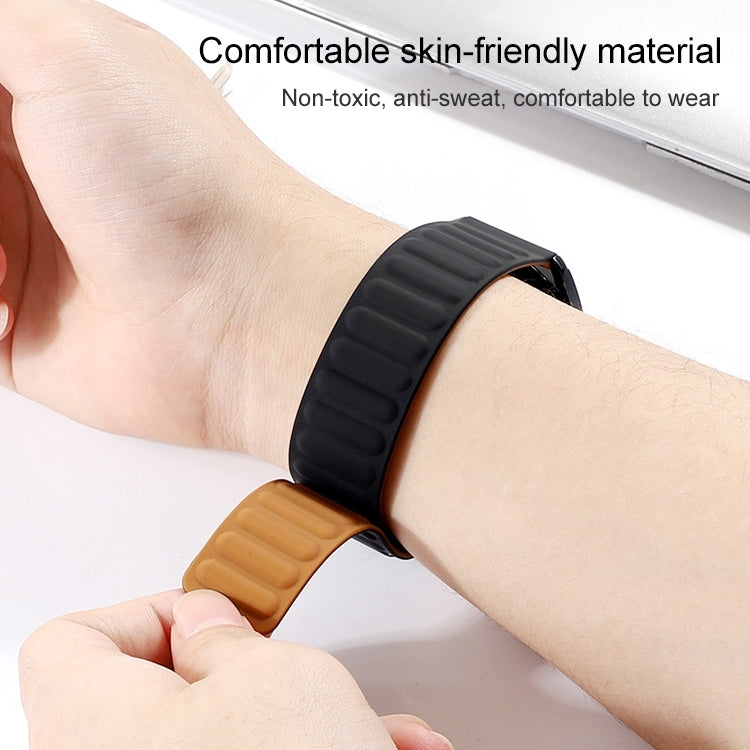 Silicone Magnetic Watch Strap For Huawei GT 3 42mm, For Huawei GT 3 42mm