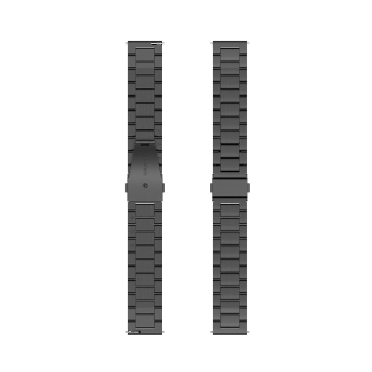 Three Bead Stainless Steel Strap, For Huawei Watch GT Runner / Watch GT 3 46mm, For Huawei watch GT 3 42mm / Watch GT 2 42mm