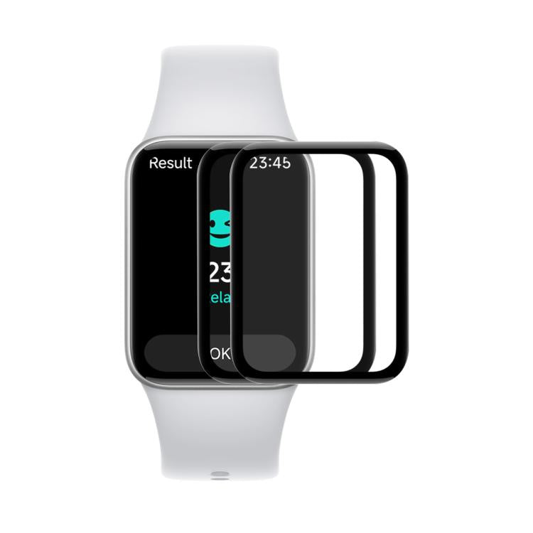2pcs ENKAY ENKAY 3D Full Coverage Soft PC Edge PMMA HD Screen Film, For Xiaomi Smart Band 10 Pro, For Redmi Watch 6, For Xiaomi Watch S4 41mm, For Redmi Watch Move, For Xiaomi Smart Band 10, For Redmi Band 3, For Xiaomi Smart Band 9 Active