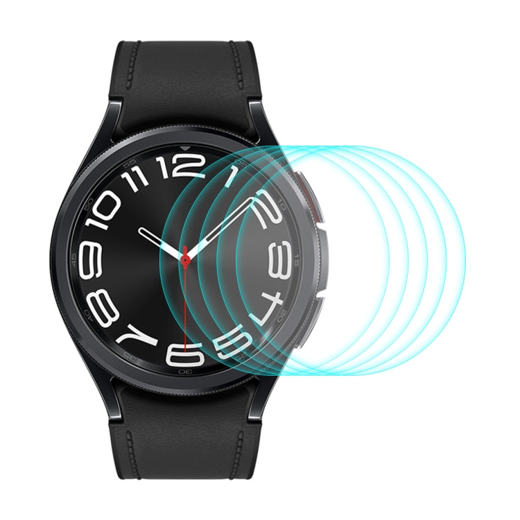 5pcs ENKAY 0.2mm 9H Tempered Glass Screen Protector Watch Film, For Galaxy Watch Ultra2 2026 / 2025 / 1 2024, For Galaxy Watch9 / 8 44mm