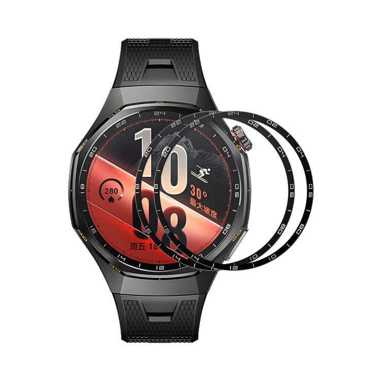2pcs ENKAY 3D Full Coverage Soft PC Edge PMMA HD Screen Film, For Huawei Watch GT 7 Pro 46mm, For Huawei Watch GT 7 46mm, For Huawei Watch GT 7 41mm, For Huawei Watch Fit 5 Pro, For Huawei Band 11 Pro, For Huawei Band 11, For Huawei Watch GT 6 46mm