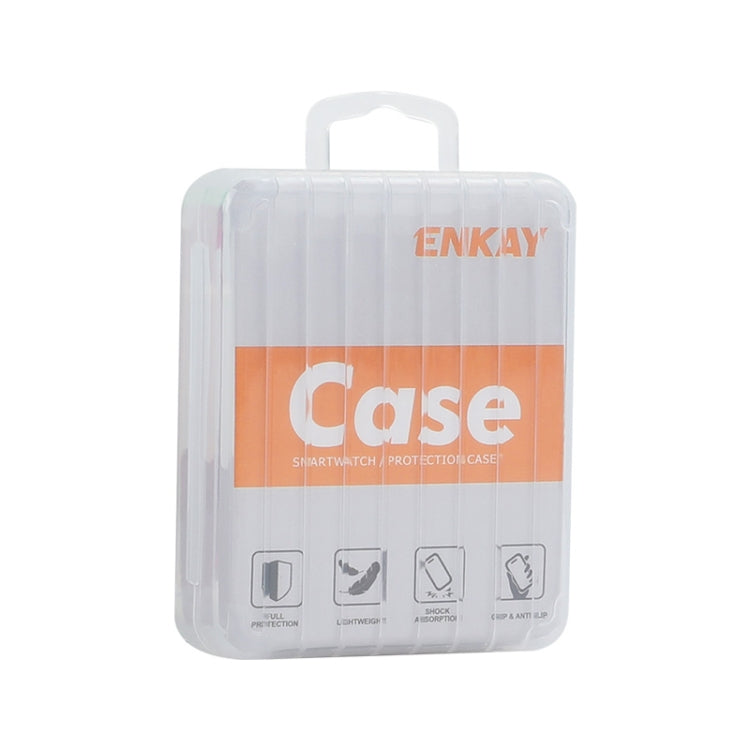 ENKAY Hat-Prince Full Coverage Tempered Glass Film Integrated PC Watch Cover, For Redmi Watch 6, For Xiaomi Watch S3
