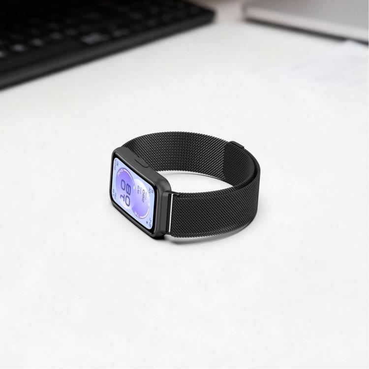 Milanese Magnetic Metal Watch Band, For Huawei Band 11 / Band 11 Pro