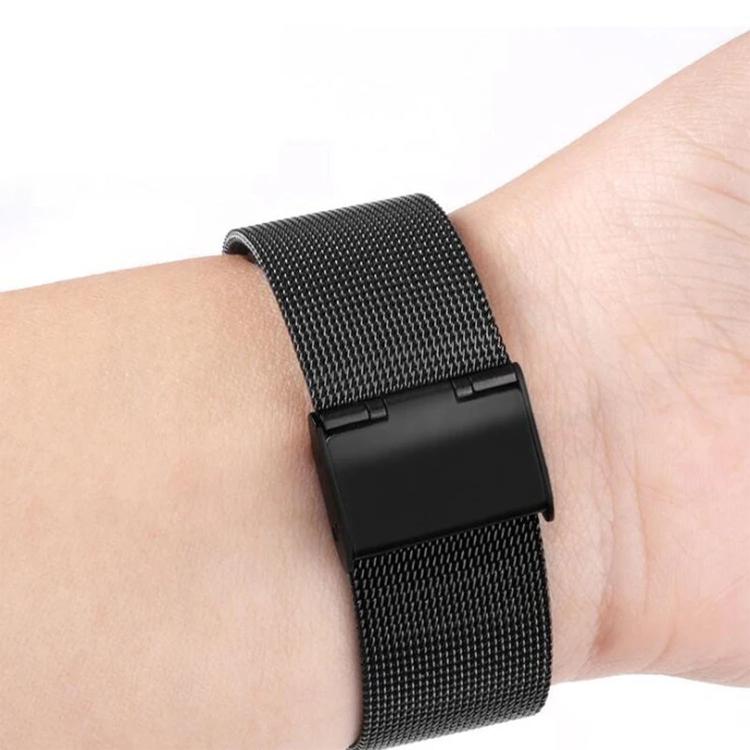 Milanese Buckle Stainless Steel Metal Watch Band, For Huawei Band 11 / Band 11 Pro