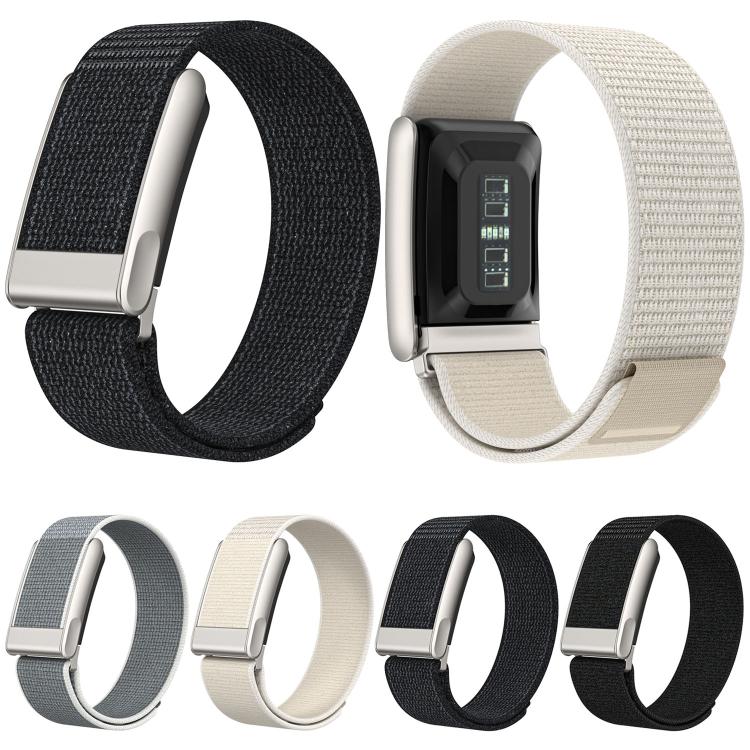 Hook And Loop Fastener Adjustable Nylon Watch Band, For WHOOP 5.0 Electrocardiogram, For WHOOP 5.0 Regular