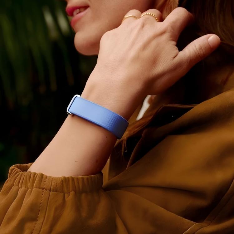Nylon Loop Hook and Loop Fastener Watch Band, For Google Fitbit Air