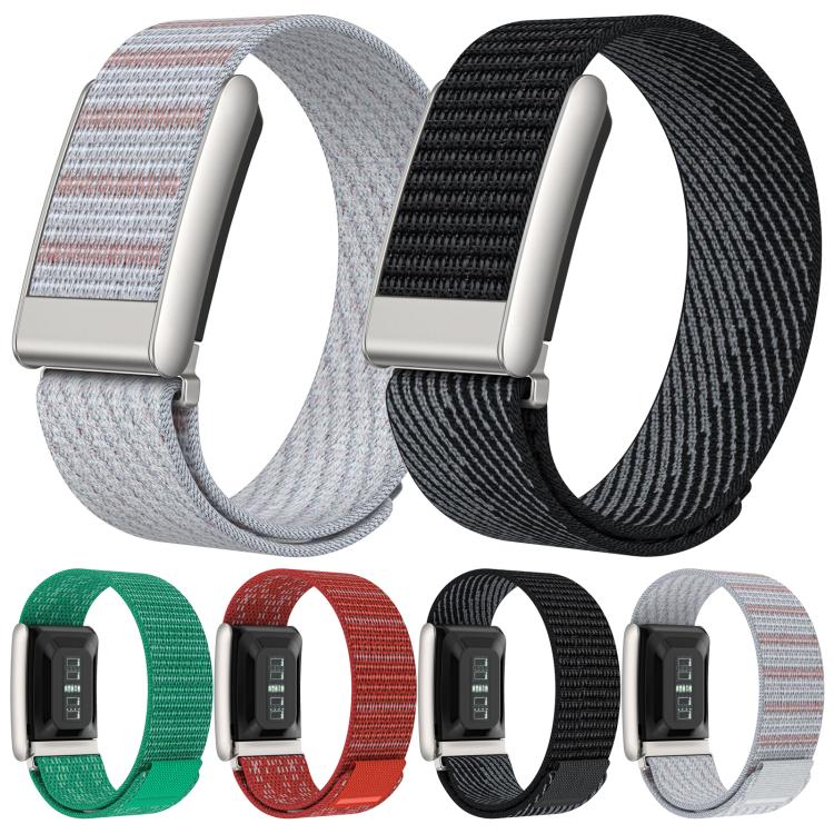 Dual Color Nylon Hook and Loop Fastener Watch Band, For WHOOP 5.0 Electrocardiogram, For WHOOP 5.0 Regular