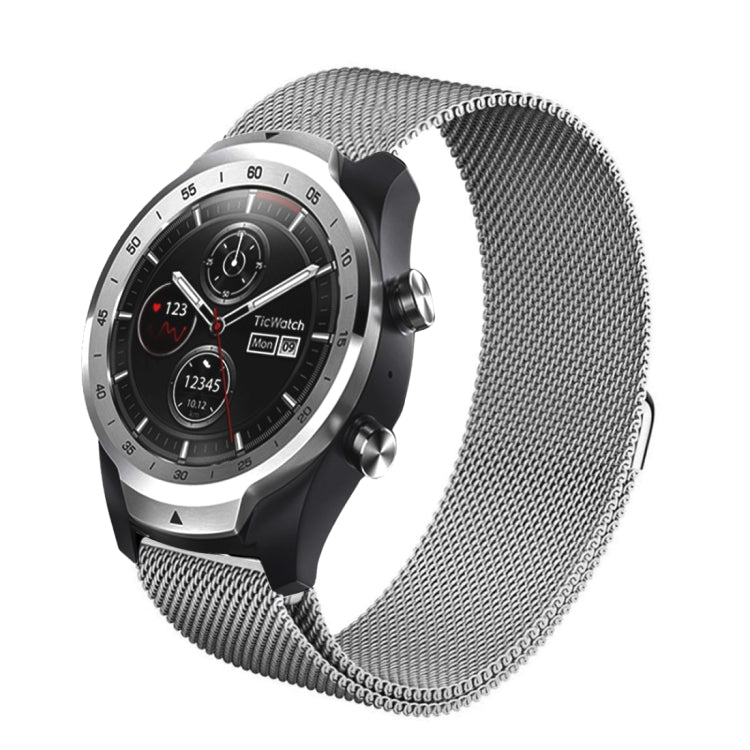 22mm For Huawei Watch GT2e GT2 46mm Milanese metal strap
