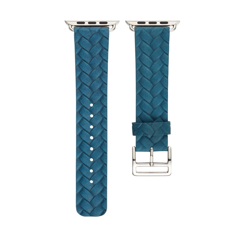 For Apple Watch Series 5 & 4 44mm / 3 & 2 & 1 42mm Braided Strap