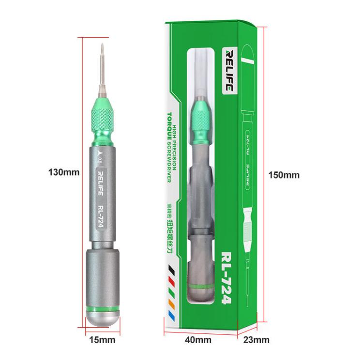 High Precision Torque Screwdriver For Mobile Phone Repair Disassembly, RELIFE RL-724 Y0.6, RELIFE RL-724 Five Star 0.8, RELIFE RL-724 Phillips 1.5, RELIFE RL-724 T1, RELIFE RL-724 Phillips 2.5