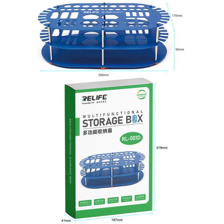 Multifunctional Repair Storage Box Desktop Screwdriver Display Rack Repair Tool Pen Hole Storage Rack, RL-001D