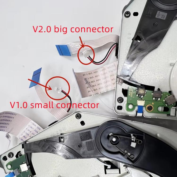 For PS5 Original Host Built-In Optical Drive Disk Reader Laser Head Optical Drive Assembly Accessories, V1.0 1000 Optical Drive With Board