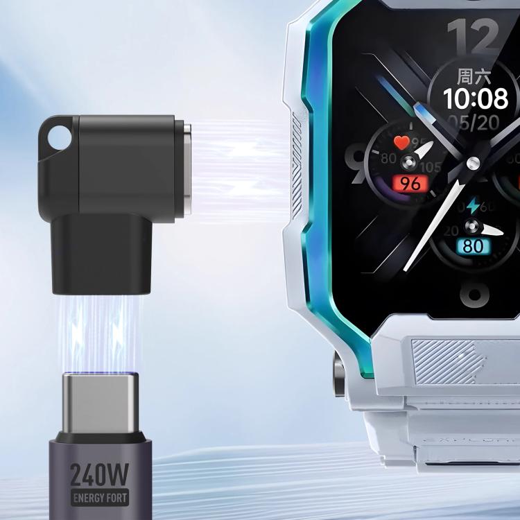 Smartwatch Type-C Charging Adapter, For Imoo Watch Phone Z6A / Z6S / Z6Pro / Z7 / Z7A / Z7S / Z8 / Z8A / Z9 / Z10