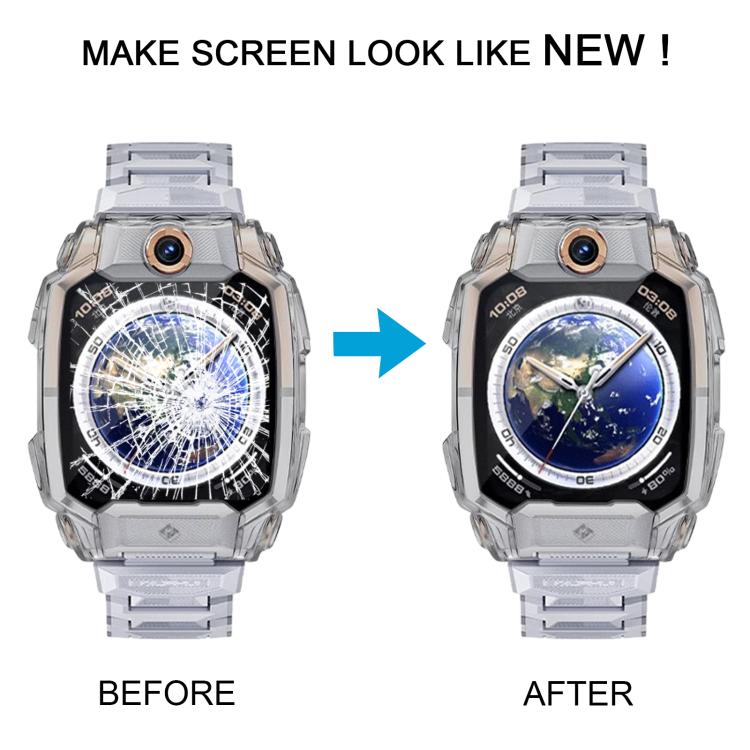 For Okii Z10 Original Front Screen Outer Glass Lens, For imoo Watch Phone Z10(Original Screen Glass Lens)