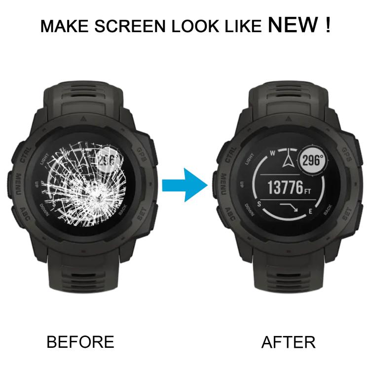For Garmin Instinct 1 Solar Original Disassembled LCD Screen with Digitizer Full Assembly, For Garmin Instinct 1 Solar(Original), For Garmin Instinct 1 Solar