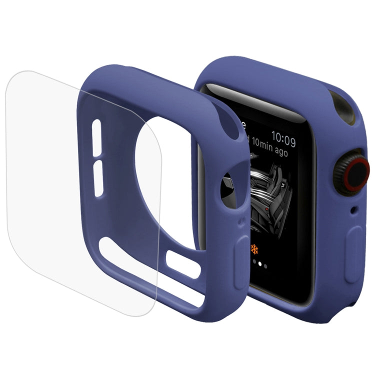 ENKAY Hat-Prince 2 in 1 TPU Protective Shell + 3D Curved HD Screen Protector for Apple Watch Series 6 / 5 / 4 / SE