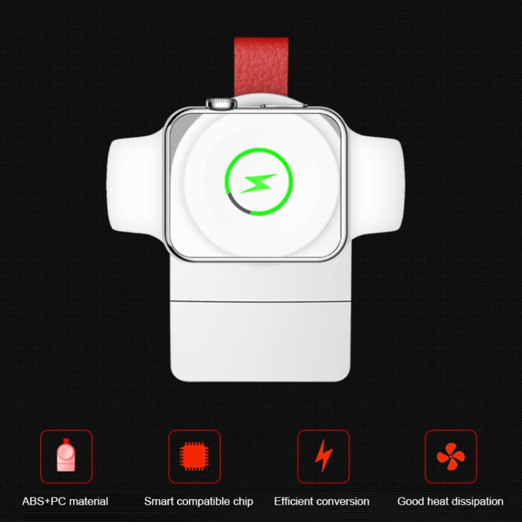 A3 Universal Portable Qi Standard Magnetic Wireless Charger for Apple Watch Series 4 & 3 & 2 & 1