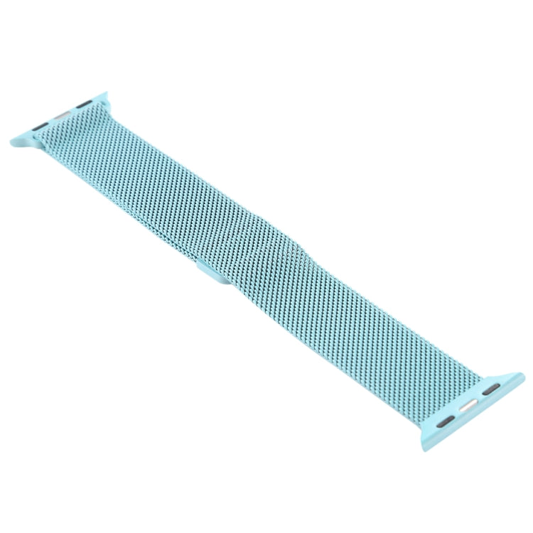 For Apple Watch Ultra 49mm&Watch Ultra 2 49mm / Series 10 46mm / 9&8&7 45mm / SE 3&SE 2&6&SE&5&4 44mm / 3&2&1 42mm Color-changing Magnetic Nylon Watch Band, 44mm