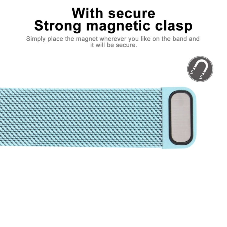 For Apple Watch Ultra 49mm&Watch Ultra 2 49mm / Series 10 46mm / 9&8&7 45mm / SE 3&SE 2&6&SE&5&4 44mm / 3&2&1 42mm Color-changing Magnetic Nylon Watch Band, 44mm